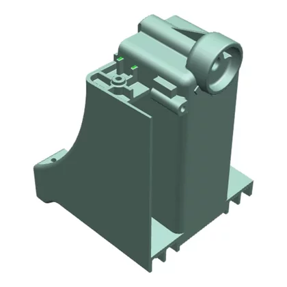 Wspornik przedniej lewej nóżki do zmywarki Electrolux / AEG 1172460204