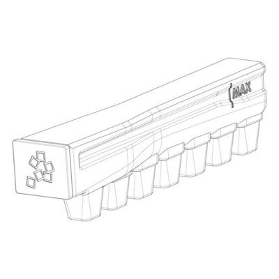 Plastikowe ramki półek do lodówe ASSEMBLY,ICE-MAKER (2425570047)