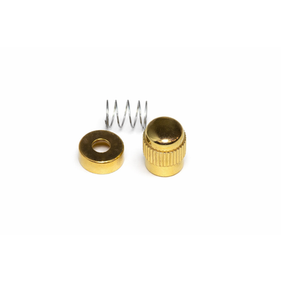 Pokrętło Amica zegara złote retro (8014914)