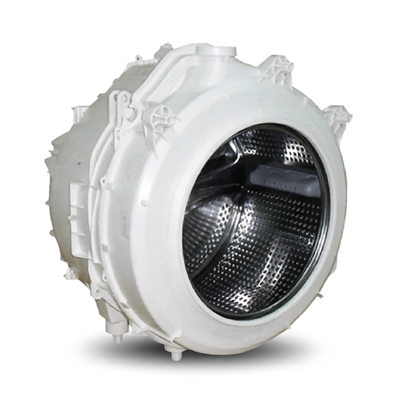 WMB91242LC Beko Kompletny zbiornik z bębnem do pralki Beko / Grundig / Arcelik 2415600101