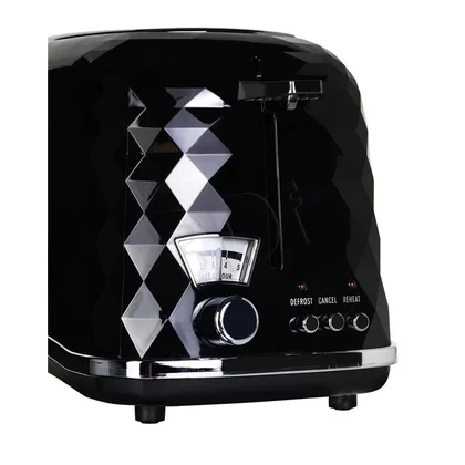 Toster DeLonghi Brillante CTJ 2103.BK 900 W czarny