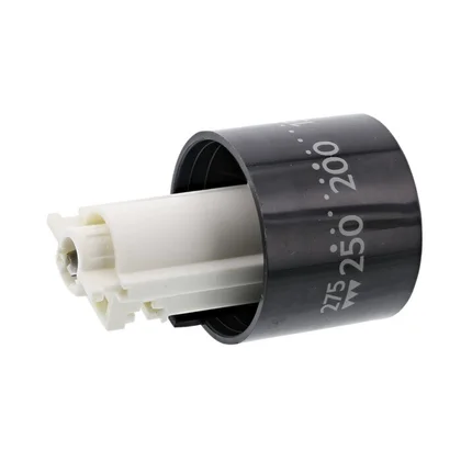 Pokrętło termostatu do piekarnika Electrolux / AEG czarne 0-275