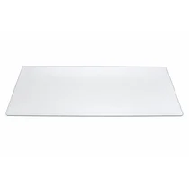 Półka szklana dolna do chłodziarki Electrolux / AEG bez przedniej listwy 493 x 193 mm 2053857062