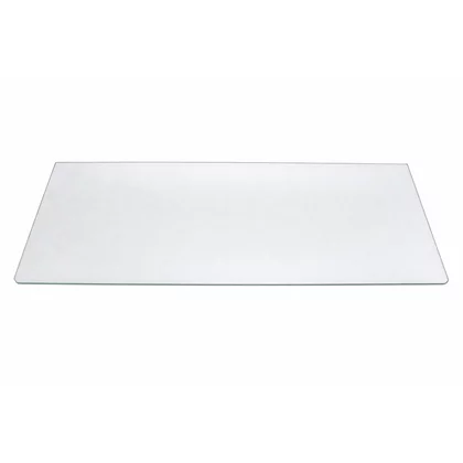 Półka szklana dolna do chłodziarki Electrolux / AEG bez przedniej listwy 493 x 193 mm 2053857062