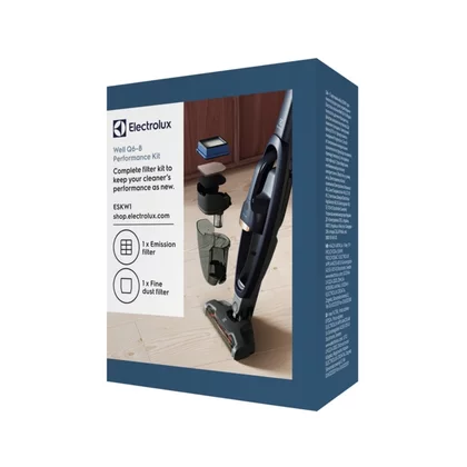 Zestaw filtrów do odkurzacza bezprzewodowego Electrolux / AEG Well Q6 / Q7 / Q8 ESKW1