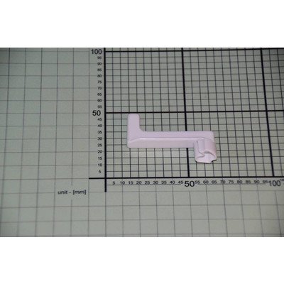 Uchwyt szyby lewy biały (1001034)