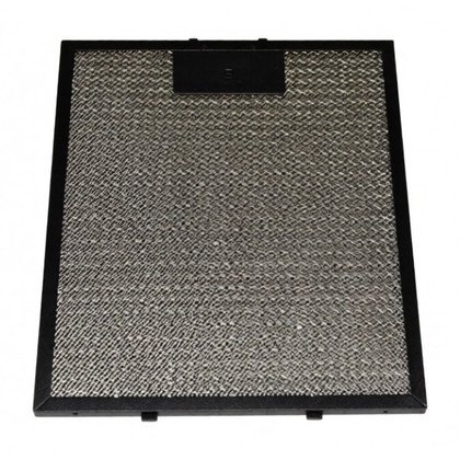 Filtry do okapów Amica Filtr aluminiowy przeciwtłuszczowy do okapu Amica 250 x 300 x 9 mm czarny 1211755