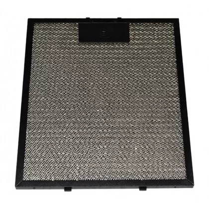 Filtry do okapów Amica Filtr aluminiowy przeciwtłuszczowy do okapu Amica 250 x 300 x 9 mm czarny 1211755