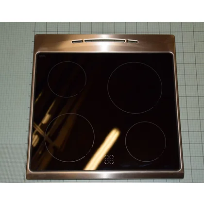 Szkło płyty ceramicznej do kuchenki Amica 6018*33 X 9052363