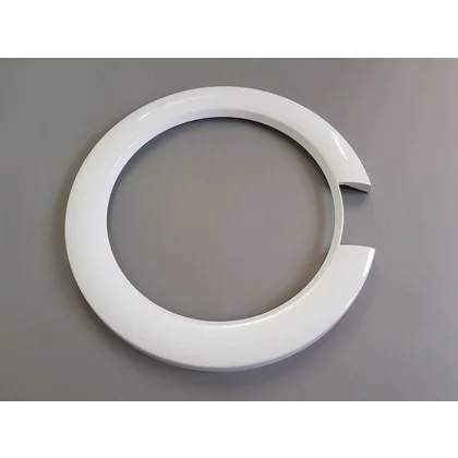 Części zamienne BOSCH/SIEMENS Ramka zewnętrzna drzwi do pralki Bosch / Siemens biała 00665992