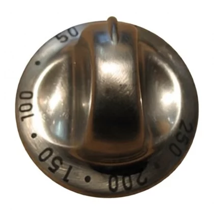 Pokrętło termostatu do piekarnika Amica srebrne 8008545