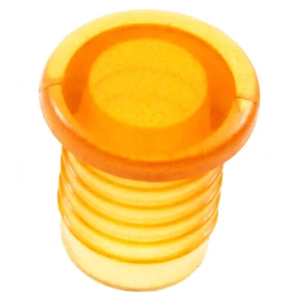 Klosz lampki kontrolnej do piekarnika Amica fi 6 LS34.N ELWAT pomarańczowy 8071675