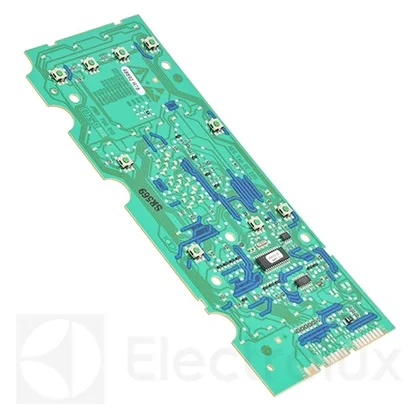 Elementy elektryczne do pralek r Płytka interfejsu użytkownika do pralki Electrolux / AEG 1320079179