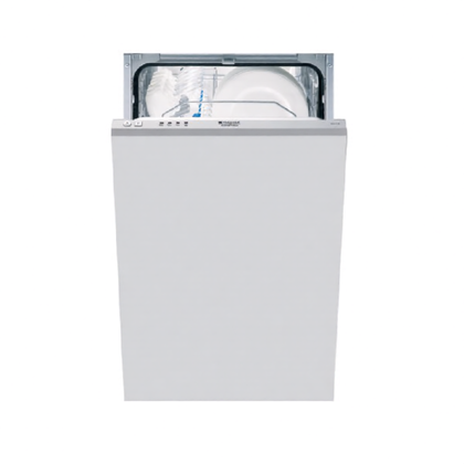 Zmywarka do zabudowy Ariston LST 114/HA 45 cm z panelem zintegrowanym