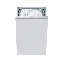 Zmywarka do zabudowy Ariston LST 114/HA 45 cm z panelem zintegrowanym