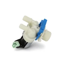 Elementy elektryczne do pralek r Elektrozawór dwudrożny do pralki Electrolux / AEG z przepływomierzem 1325186334