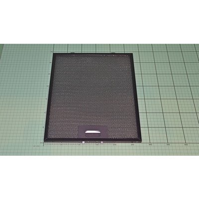 Filtr aluminiowy 334x274 Czarny