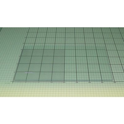 Półka szklana 390x225x4 (1033807)