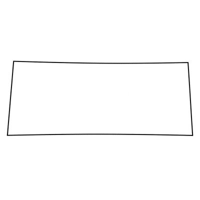 RK4296E Gorenje Uszczelka drzwi chłodziarki do lodówki Gorenje / Hisense 520 x 1010 mm 696012