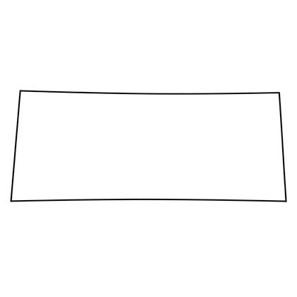 RK4296E Gorenje Uszczelka drzwi chłodziarki do lodówki Gorenje / Hisense 520 x 1010 mm 696012