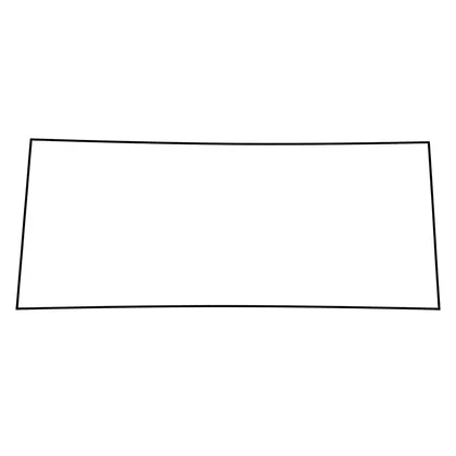 RK4296E Gorenje Uszczelka drzwi chłodziarki do lodówki Gorenje / Hisense 520 x 1010 mm 696012