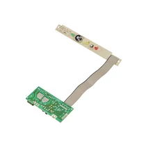 Płytka drukowana z wyświetlaczem do zamrażarki Electrolux / AEG 2425128101