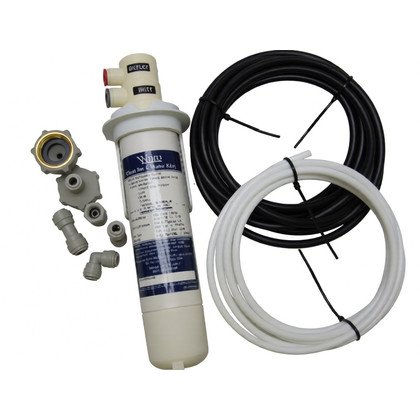 Filtry do lodówek różni producen Zestaw filtrujący do wody do lodówki Side by Side Whirlpool z kostkarką lub dystrybutorem wody 481231018989 C00633019 484000000133 C00375334
