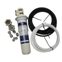 Filtry do lodówek różni producen Zestaw filtrujący do wody do lodówki Side by Side Whirlpool z kostkarką lub dystrybutorem wody 481231018989 C00633019 484000000133 C00375334