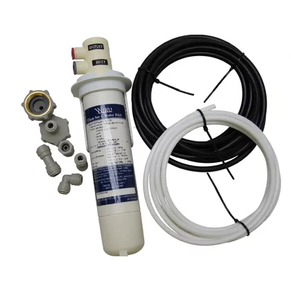 Filtry do lodówek różni producen Zestaw filtrujący do wody do lodówki Side by Side Whirlpool z kostkarką lub dystrybutorem wody 481231018989 C00633019 484000000133 C00375334