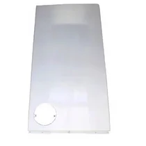 Blacha przednia przy oknie pralki Whirlpool 481244010837 C00385731
