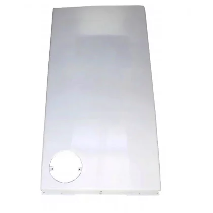 Blacha przednia przy oknie pralki Whirlpool 481244010837 C00385731
