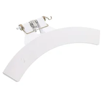 Kompletny uchwyt drzwi do pralki Electrolux / AEG biały 1552492108