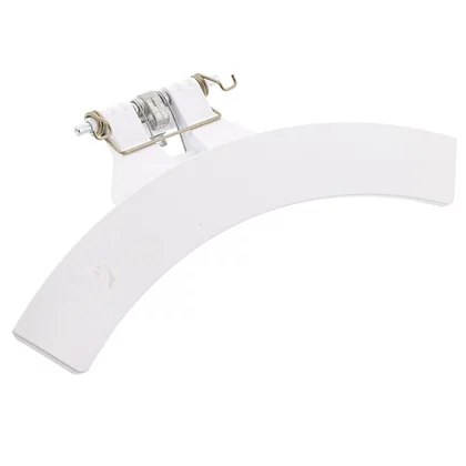 Kompletny uchwyt drzwi do pralki Electrolux / AEG biały 1552492108