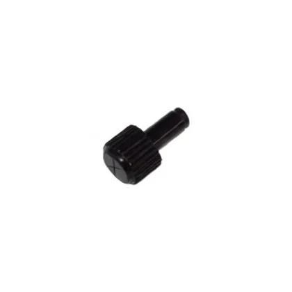 Pokrętło zegara do kuchni i piekarnika Amica czarne L-9,8 mm 13126-585 8005749
