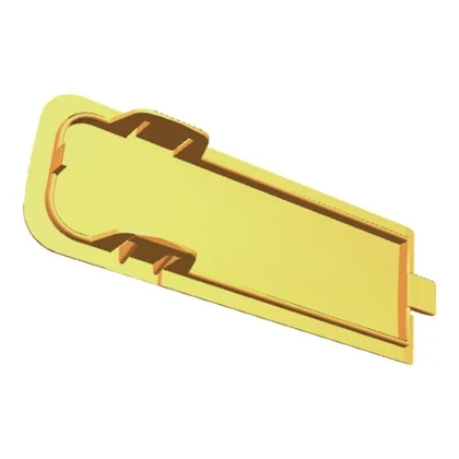 Klosz oświetlenia do okapu Electrolux / AEG 109,9 x 39 mm