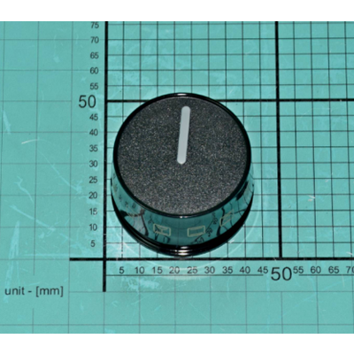 9082933 Pokrętło CODE2v2/09.15173.00 czar. AMICA