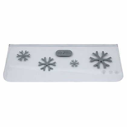 Półki na drzwi różni producenci Front górnej szuflady do lodówki Electrolux / AEG 4055224002