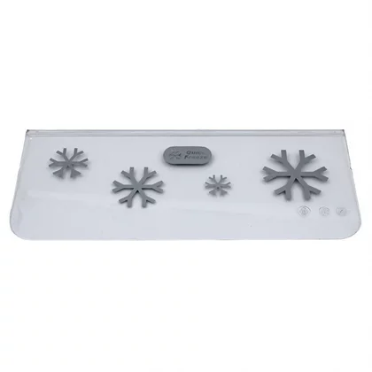 Półki na drzwi różni producenci Front górnej szuflady do lodówki Electrolux / AEG 4055224002
