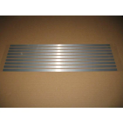 Poziomy pas folii inox do lodówki i chłodziarko-zamrażarki Amica / GRAM 11x426 8045414