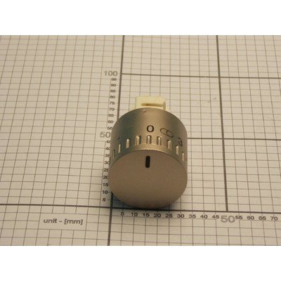 Pokrętło do piekarnika CODE2v2/09.10239.00 srebrne (9053957)