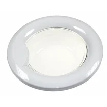 Drzwi kompletne pralki LG ADC72912401 białe z szybą i zawiasem oryginał