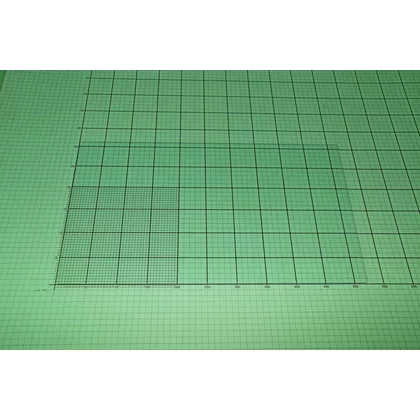 Półka szklana do chłodziarki Amica 517 x 310 mm