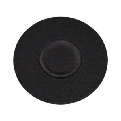 Nakrywka małego palnika do płyty i kuchni gazowej Amica czarny mat 53 mm 1030526