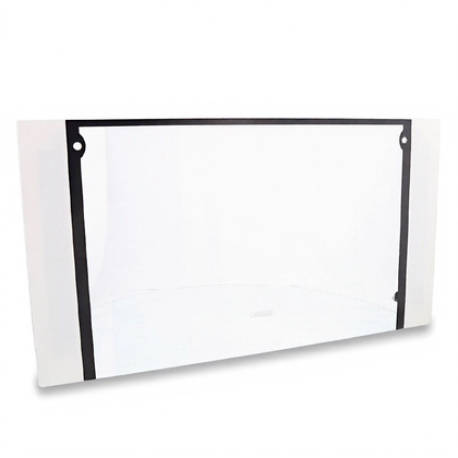 Szyba zewnętrzna drzwi do kuchenki i piekarnika Electrolux / AEG Zanussi biała 594 x 325 mm 5610430083