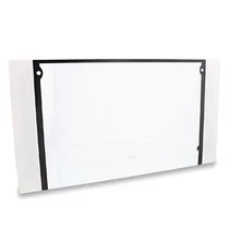 Szyba zewnętrzna drzwi do kuchenki i piekarnika Electrolux / AEG Zanussi biała 594 x 325 mm 5610430083