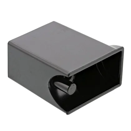 Końcówka uchwytu drzwi piekarnika Electrolux / AEG czarna 8079867035
