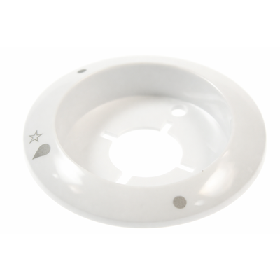 Pierścień pokrętła gazowego G501.00/09.3302.02 biały (9046477)