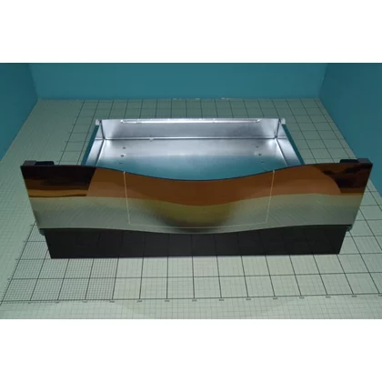 Zespół szuflady dolnej do kuchenki Amica 608L 9063849