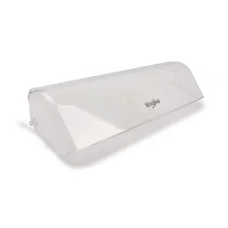 Półki na drzwi różni producenci Pokrywa półki balkonika drzwi chłodziarki Whirlpool 481010556085 C00325205