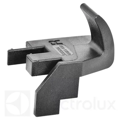 Prawy dolny uchwyt szyby drzwi piekarnika Electrolux / AEG 3558062018